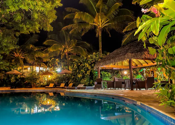 Sanctuary Rarotonga On The Beach (Adults Only)